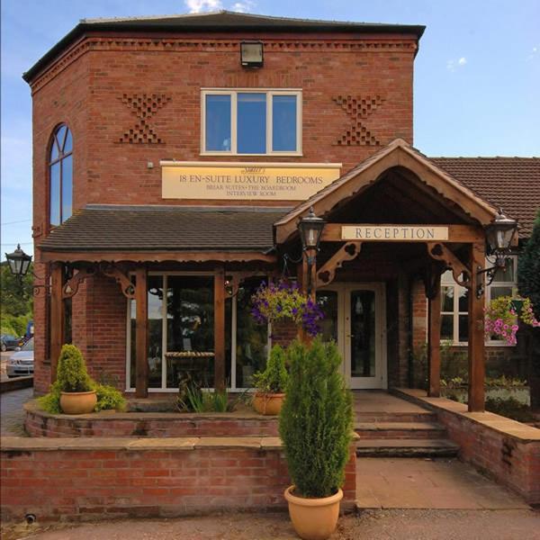 Slaters Country Inn Whitmore Exterior foto