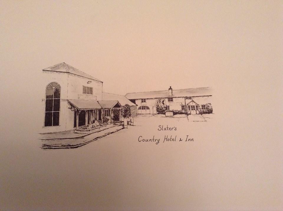 Slaters Country Inn Whitmore Exterior foto